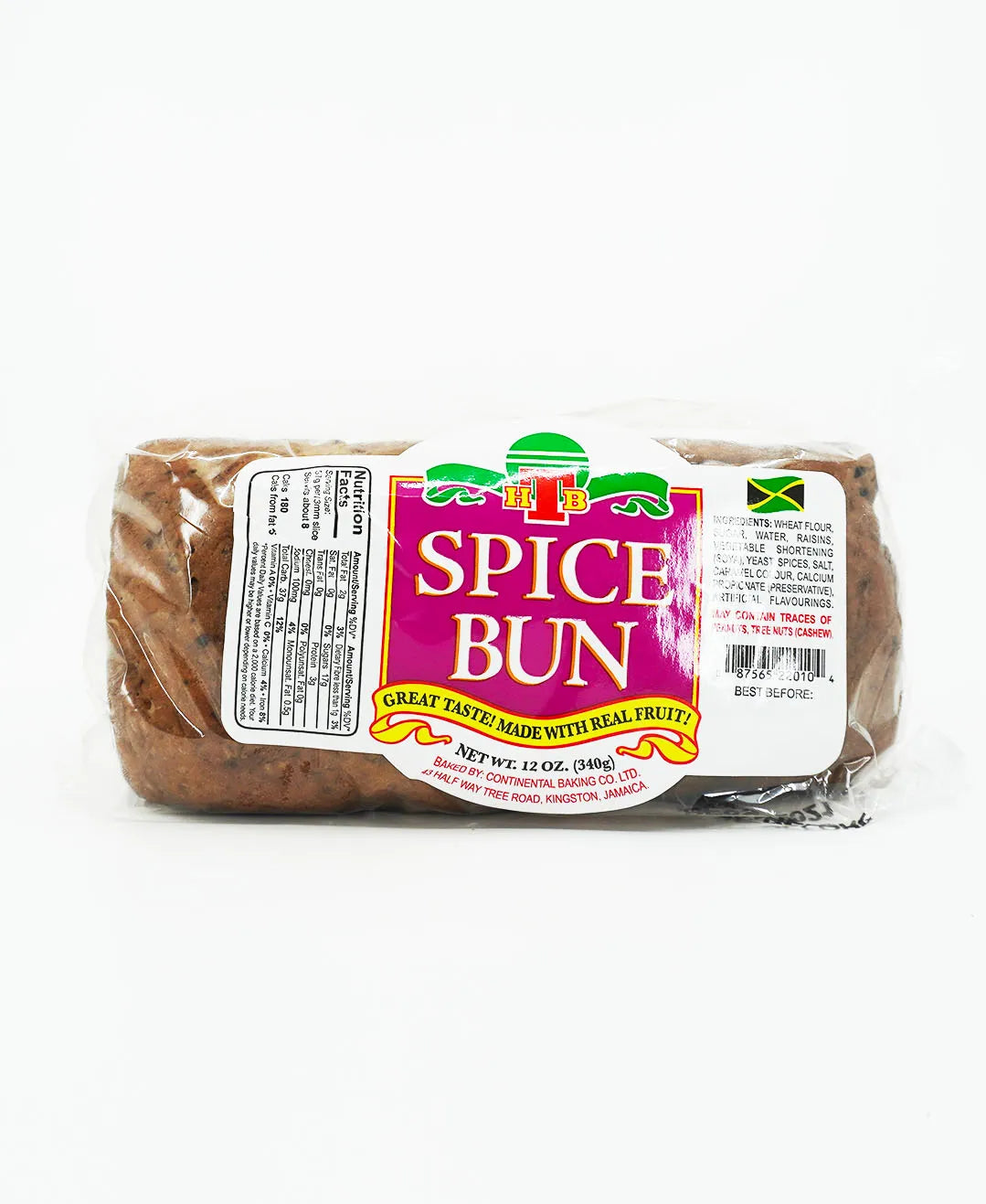 HTB Spice Bun 12oz